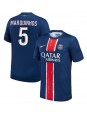 Paris Saint-Germain Marquinhos #5 Kotipaita 2024-25 Lyhythihainen